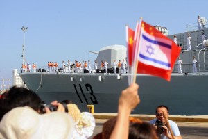 China’s Deepening Interest in Israel