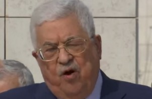 PA President Mahmoud Abbas