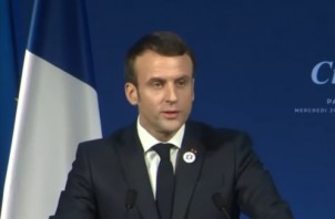 Macron Says France Will Adopt IHRA Definition of Anti-Semitism