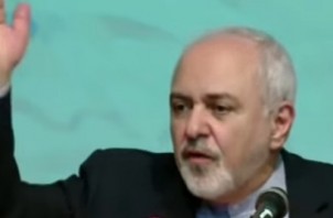 Former (?) Iranian FM Zarif