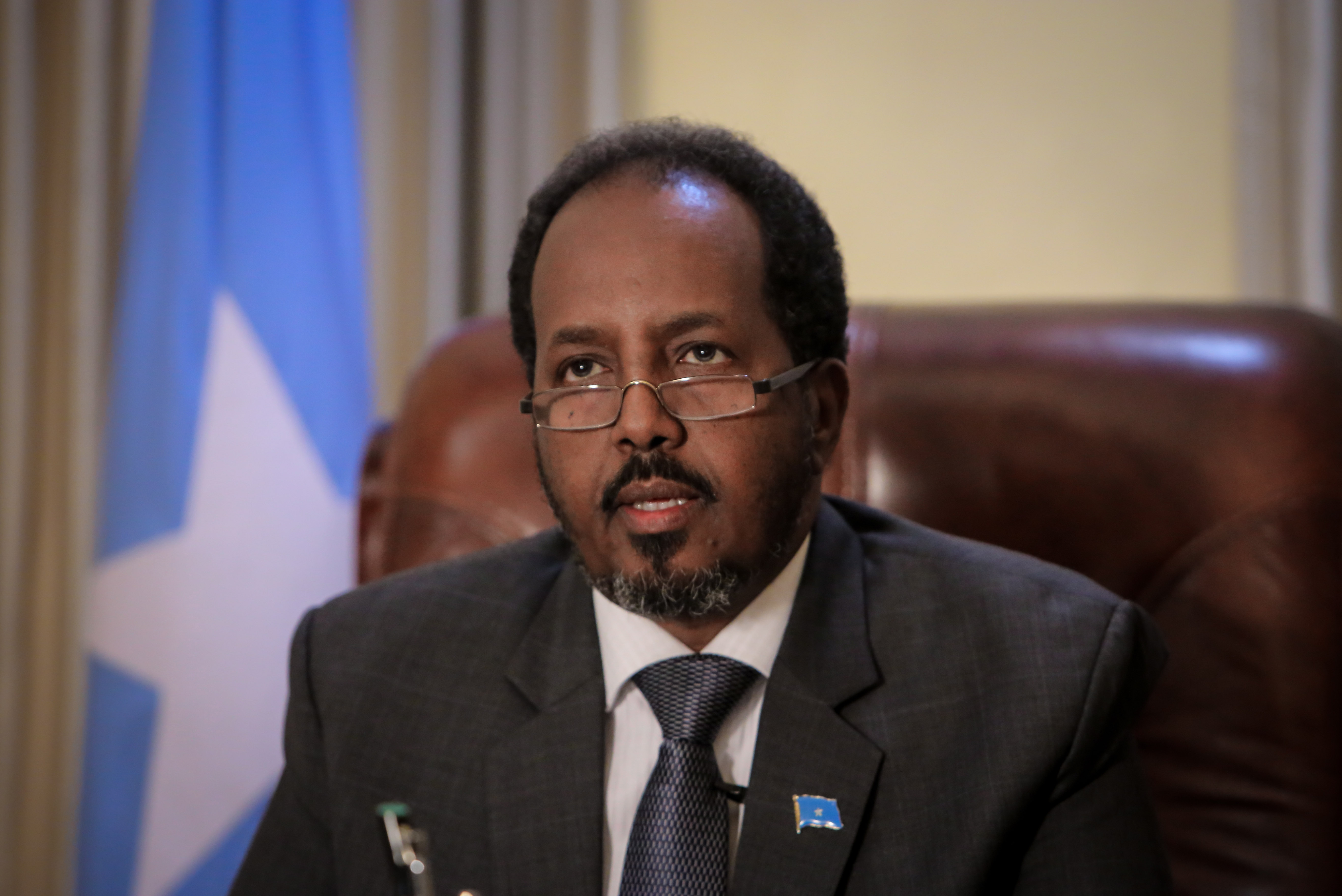 In Latest Sign of Growing Africa Ties, Israeli PM Meets with Somali ...