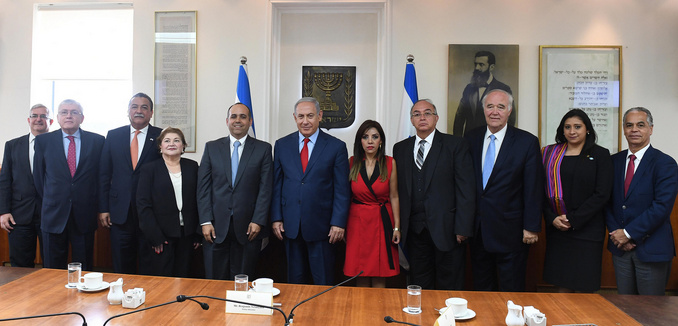 Netanyahu Meets Latin American Officials, Says He Will Attend Regional ...