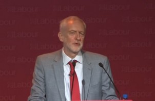 Labour Party Leader Jeremy Corbyn