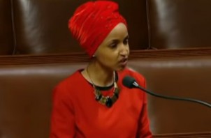 Omar Repeats Anti-Semitic Dual Loyalty Smear