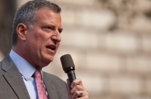 Mayor De Blasio Calls Omar's Remarks about Loyalty "Unacceptable"