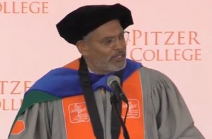 Pitzer College President Melvin Oliver